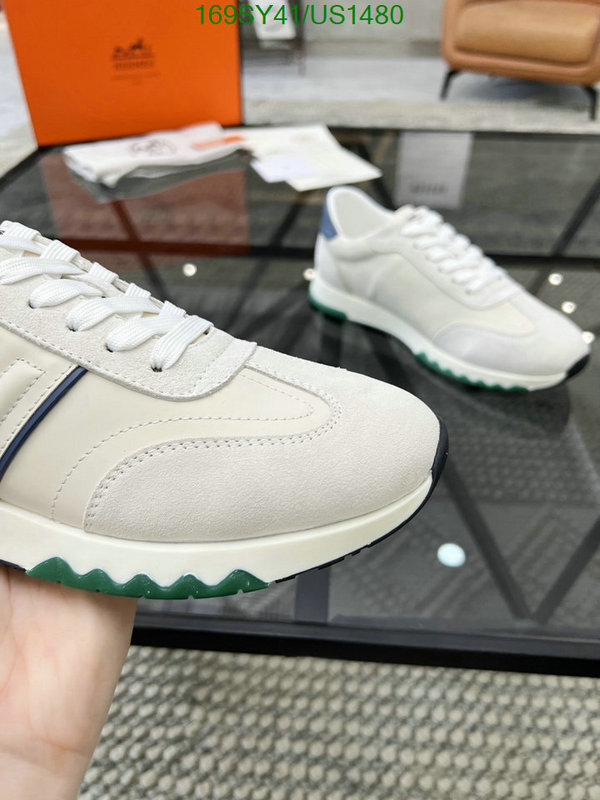 Hermes-Men shoes Code: US1480 $: 169USD