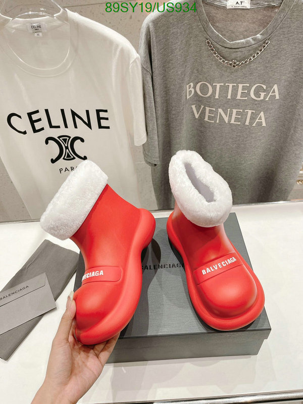 Balenciaga-Women Shoes Code: US934 $: 89USD