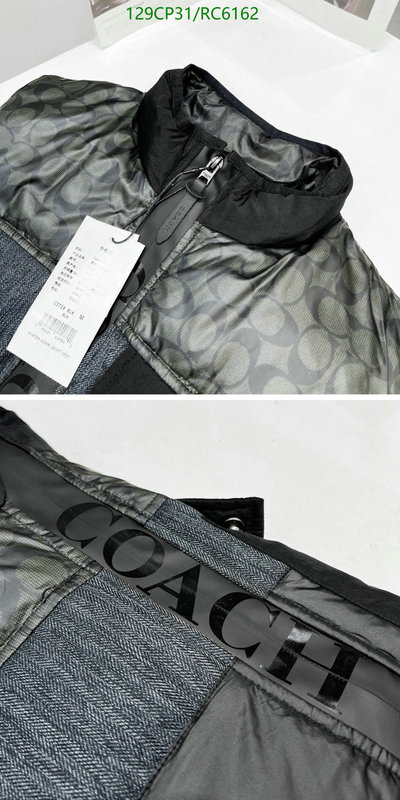 Coach-Down jacket Women Code: RC6162 $: 129USD