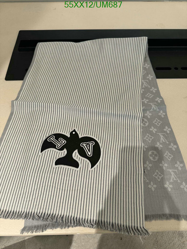 LV-Scarf Code: UM687 $: 55USD