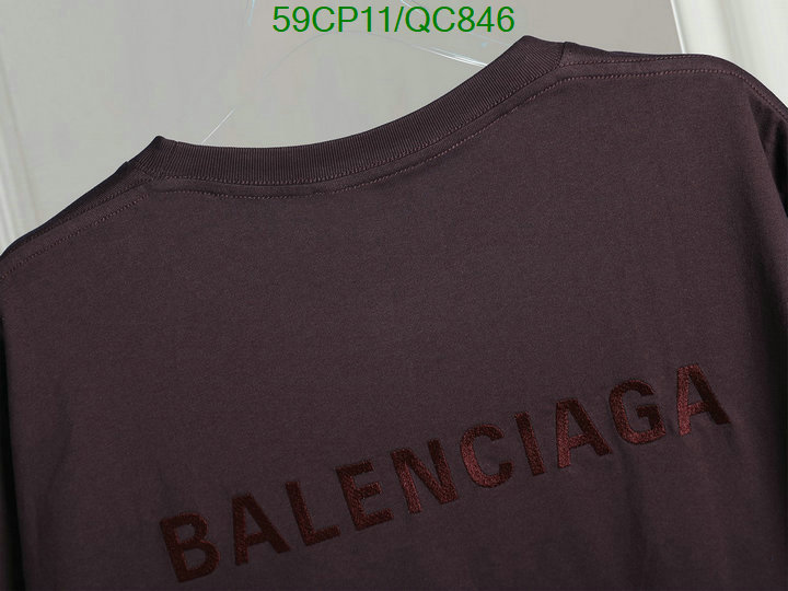 Balenciaga-Clothing Code: QC846 $: 59USD