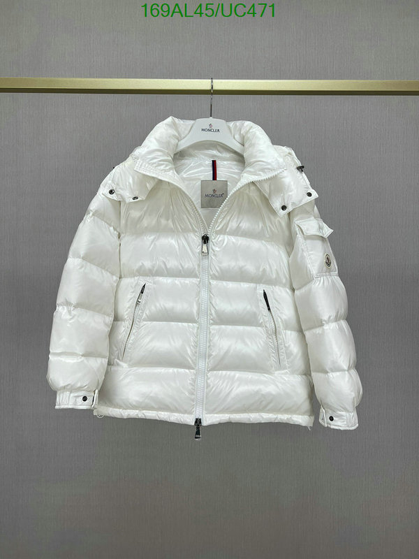 Moncler-Down jacket Women Code: UC471 $: 169USD