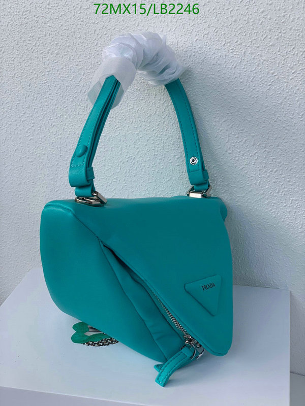 Prada-Bag-4A Quality Code: LB2246 $: 72USD