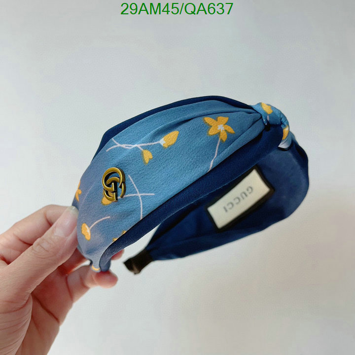 Gucci-Headband Code: QA637 $: 29USD