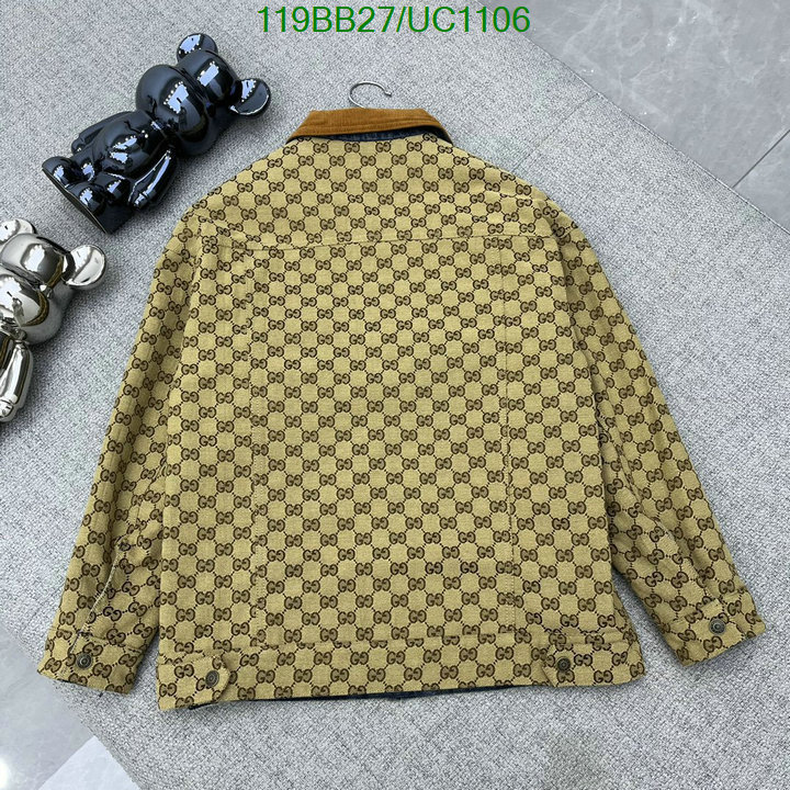 Gucci-Clothing Code: UC1106 $: 119USD