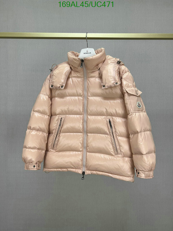 Moncler-Down jacket Women Code: UC471 $: 169USD