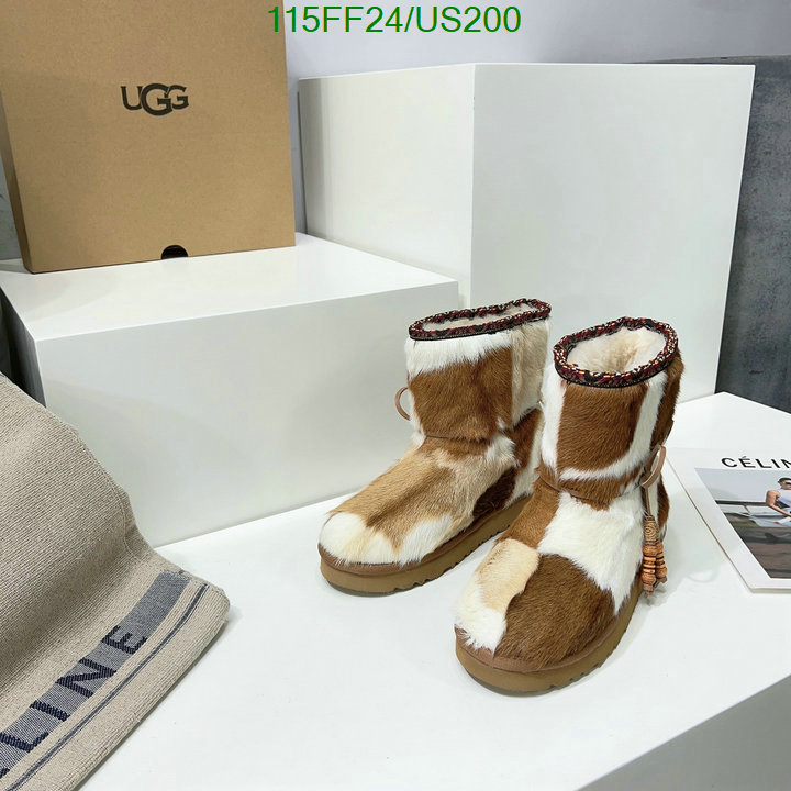 UGG-Women Shoes Code: US200 $: 115USD