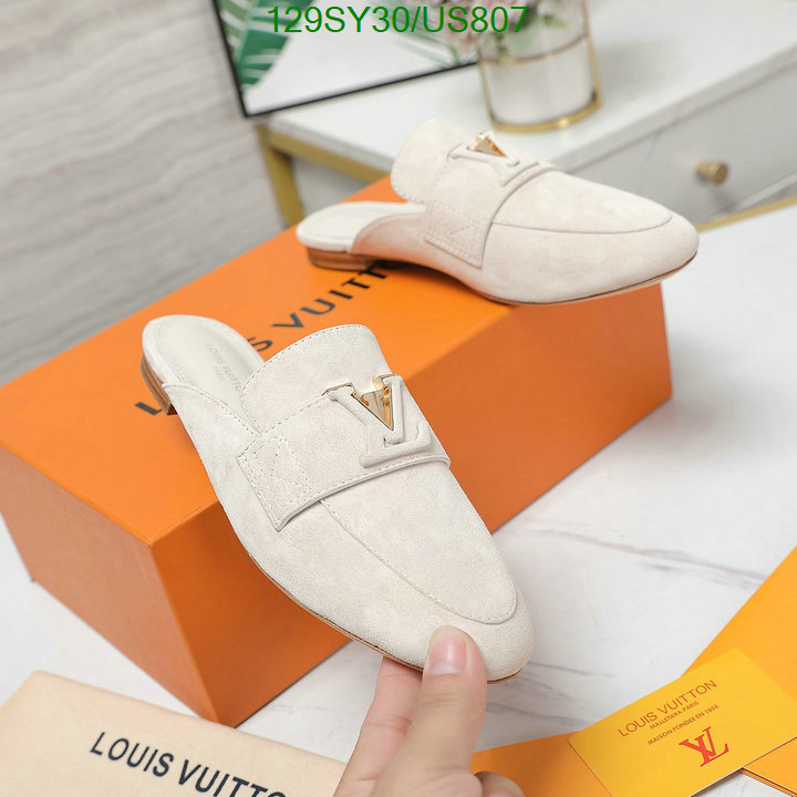 LV-Women Shoes Code: US807 $: 129USD