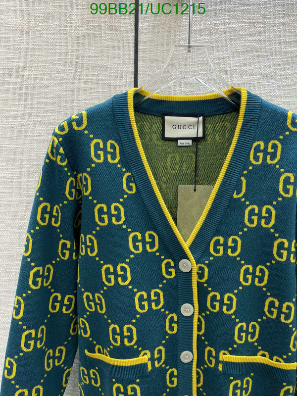 Gucci-Clothing Code: UC1215 $: 99USD