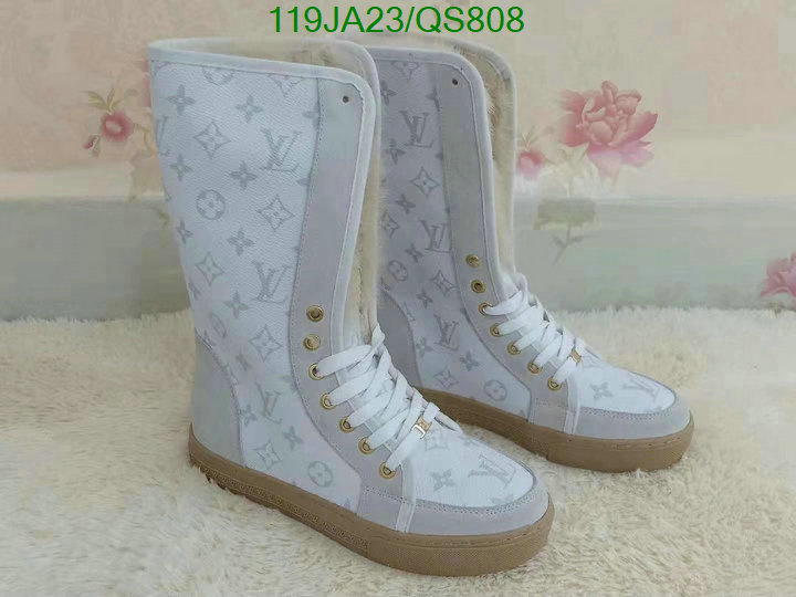 LV-Women Shoes Code: QS808 $: 119USD