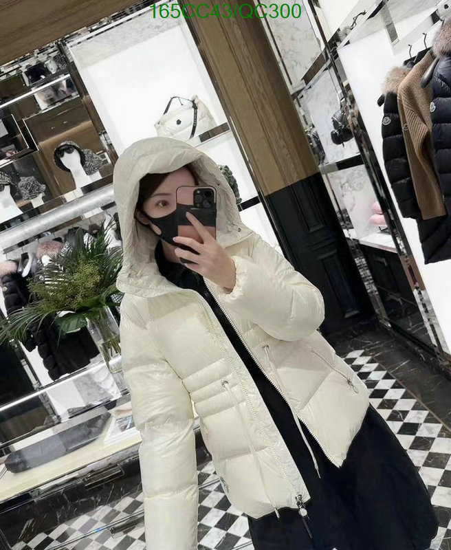 Moncler-Down jacket Women Code: QC300 $: 165USD