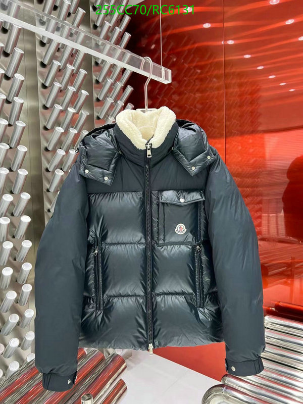 Moncler-Down jacket Women Code: RC6131 $: 255USD