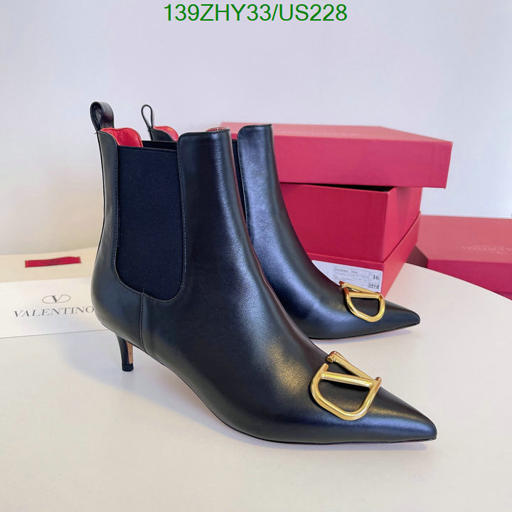 Valentino-Women Shoes Code: US228 $: 139USD