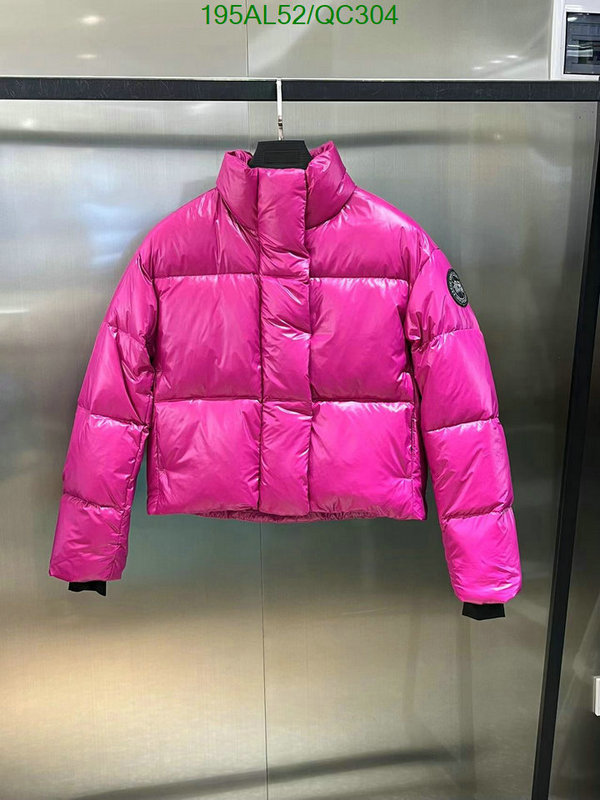 Canada Goose-Down jacket Women Code: QC304 $: 195USD