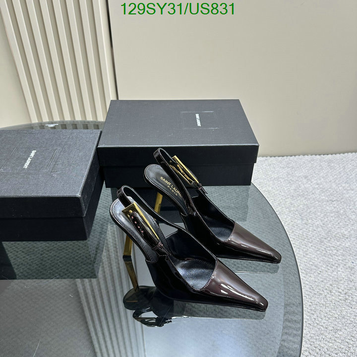 YSL-Women Shoes Code: US831 $: 129USD