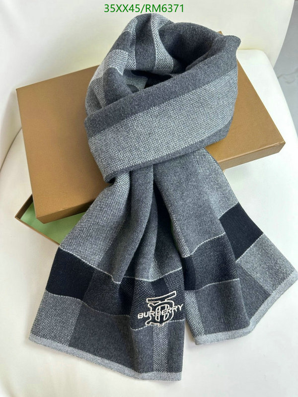 Burberry-Scarf Code: RM6371 $: 35USD