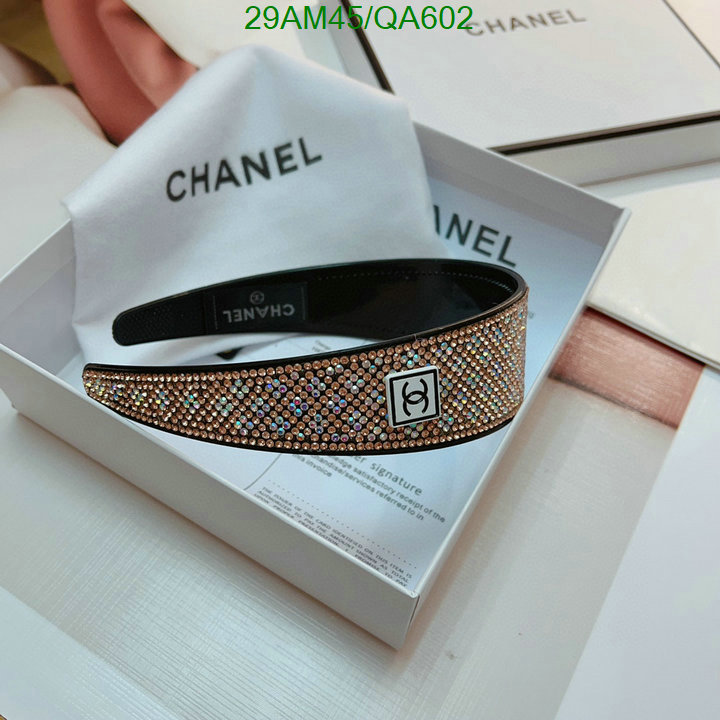 Chanel-Headband Code: QA602 $: 29USD