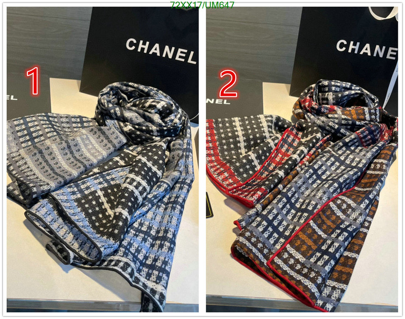 Chanel-Scarf Code: UM647 $: 72USD