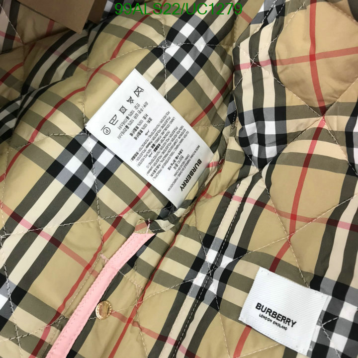 Burberry-Kids clothing Code: UC1279 $: 99USD