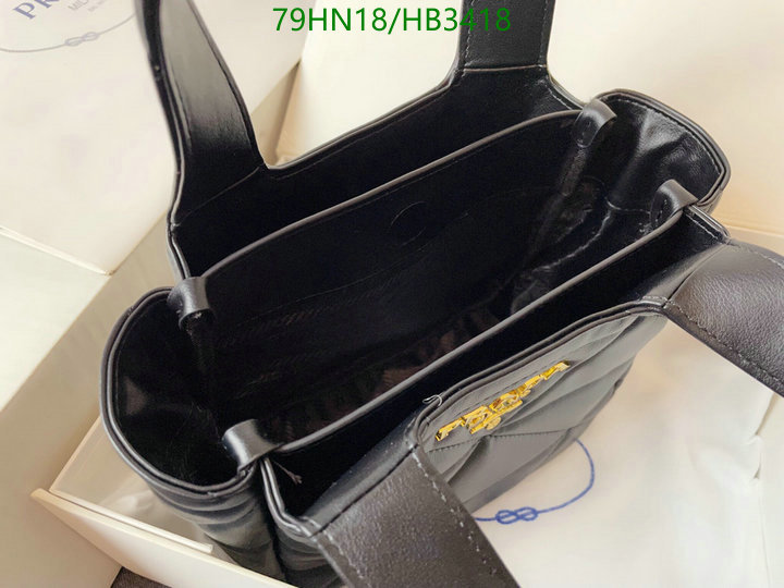 Prada-Bag-4A Quality Code: HB3418 $: 79USD