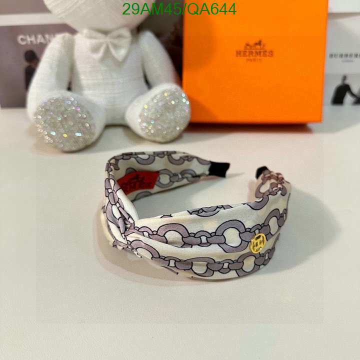 Hermes-Headband Code: QA644 $: 29USD