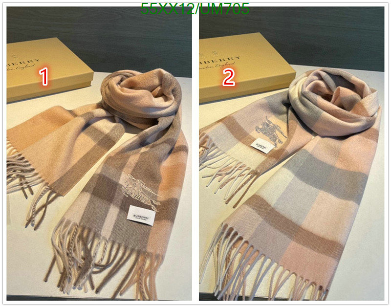 Burberry-Scarf Code: UM705 $: 55USD