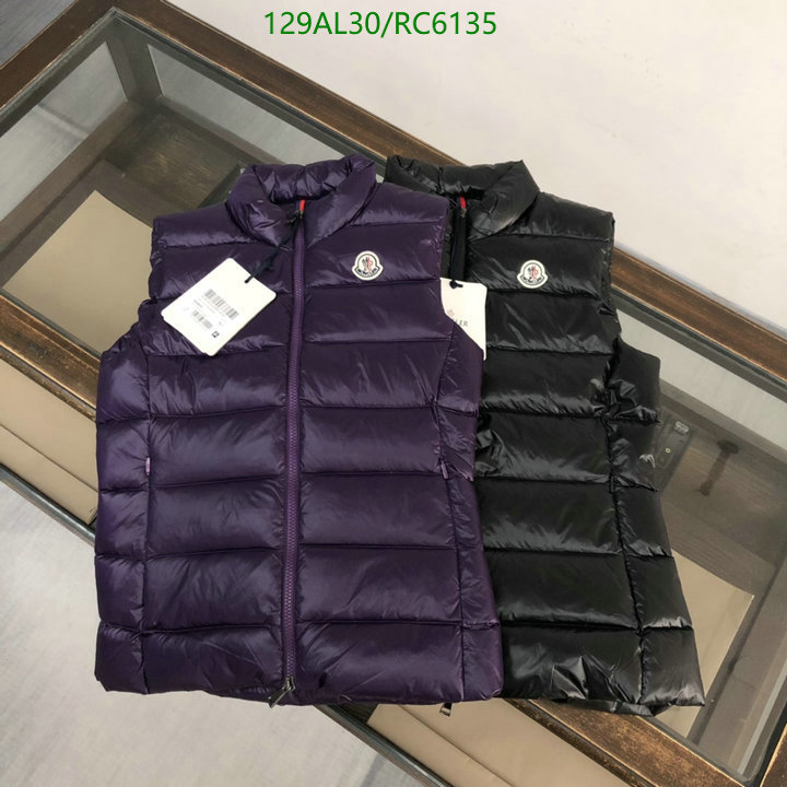 Moncler-Down jacket Men Code: RC6135 $: 129USD