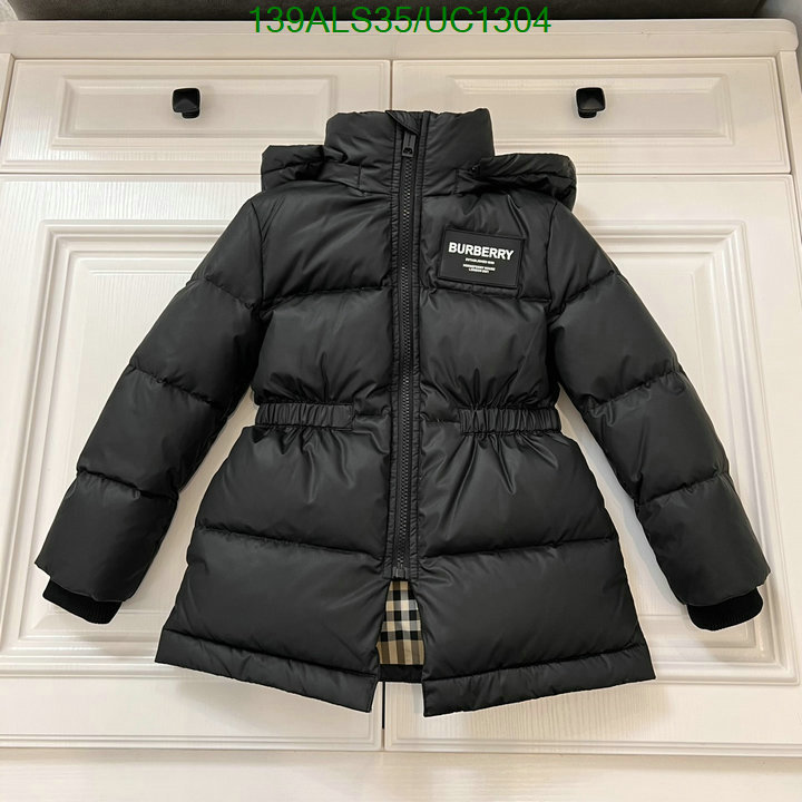 Burberry-Kids clothing Code: UC1304 $: 139USD