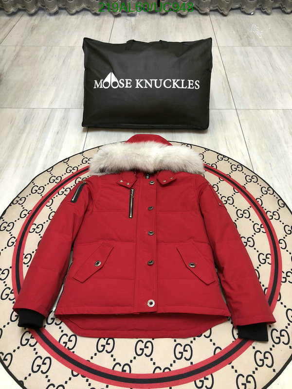 Moose Kunckles-Down jacket Women Code: UC948 $: 219USD