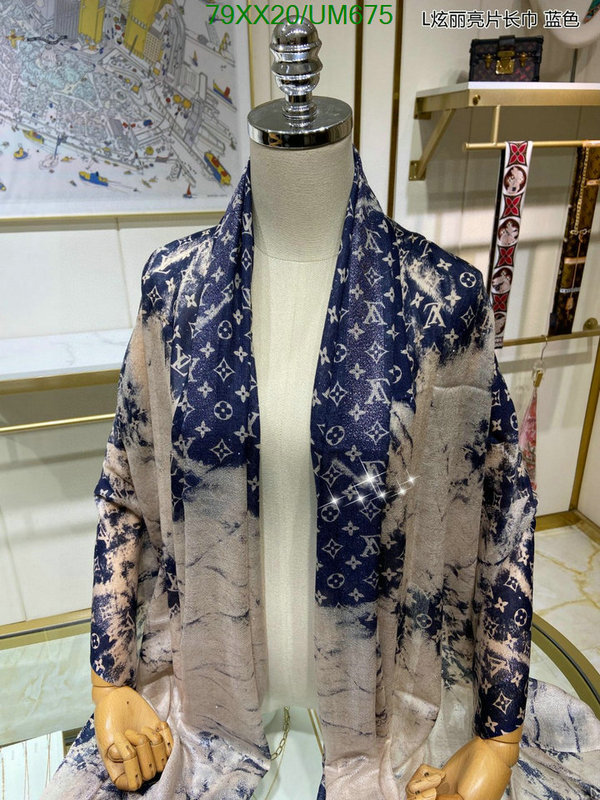 LV-Scarf Code: UM675 $: 79USD