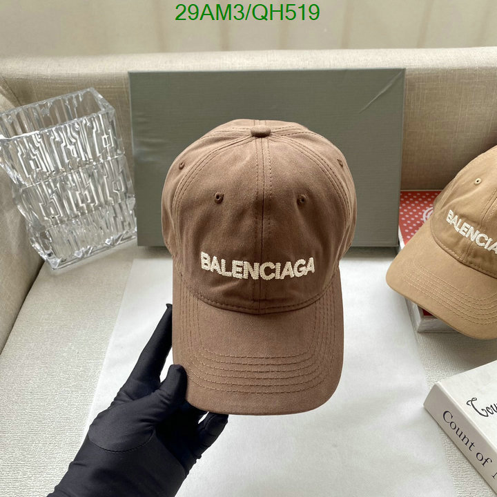 Balenciaga-Cap(Hat) Code: QH519 $: 29USD