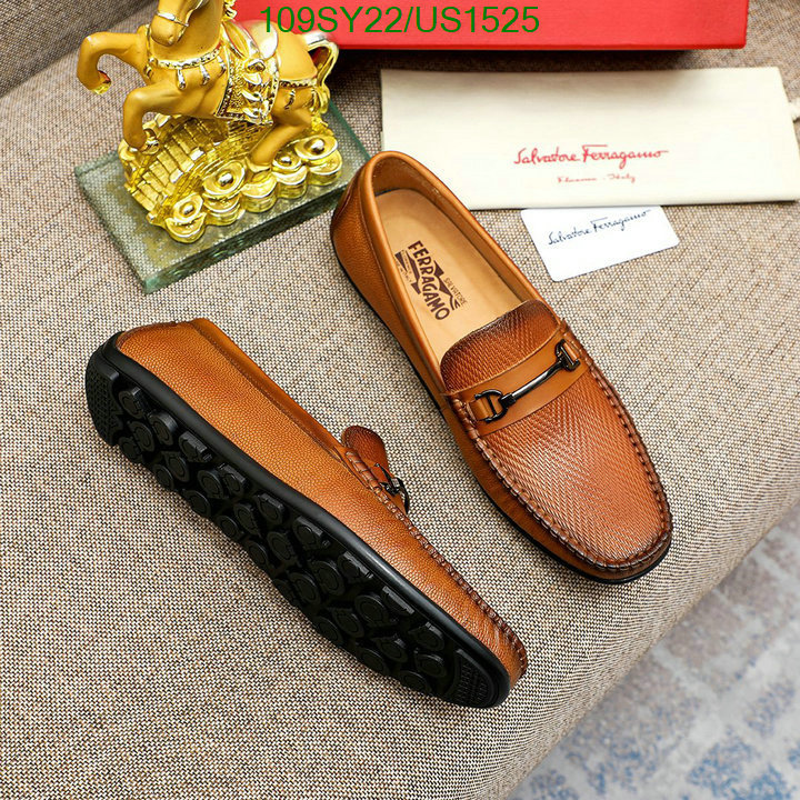 Ferragamo-Men shoes Code: US1525 $: 109USD