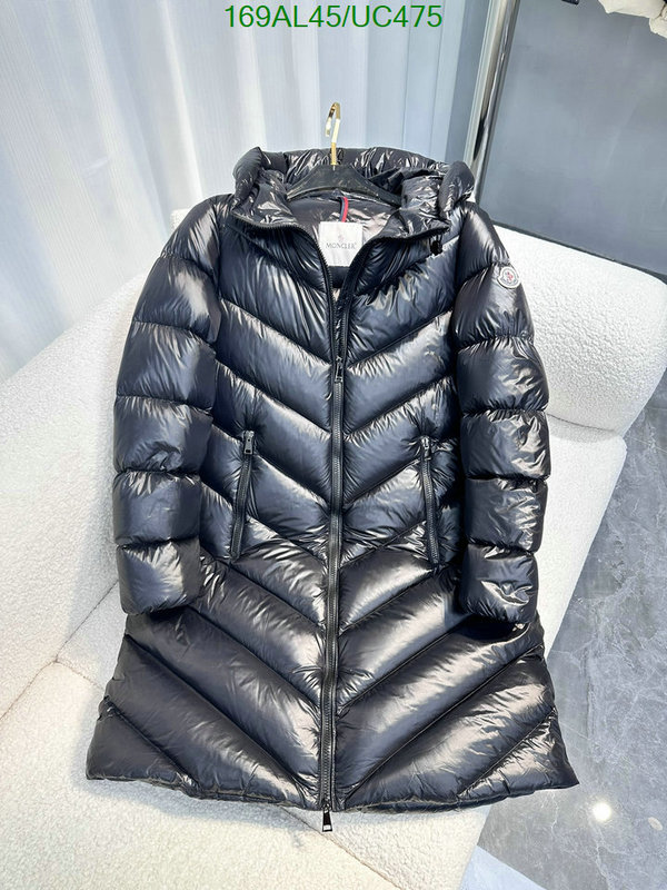 Moncler-Down jacket Women Code: UC475 $: 169USD