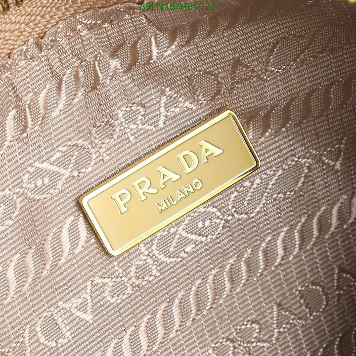 Prada-Bag-4A Quality Code: HB5027 $: 89USD