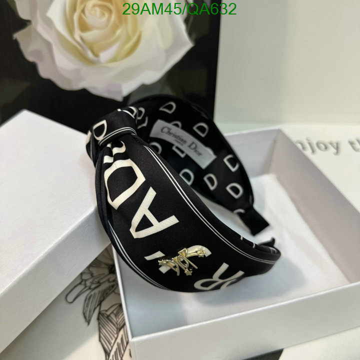 Dior-Headband Code: QA632 $: 29USD