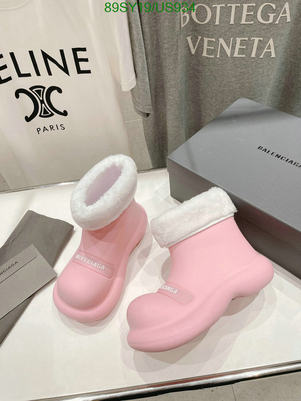 Balenciaga-Women Shoes Code: US934 $: 89USD