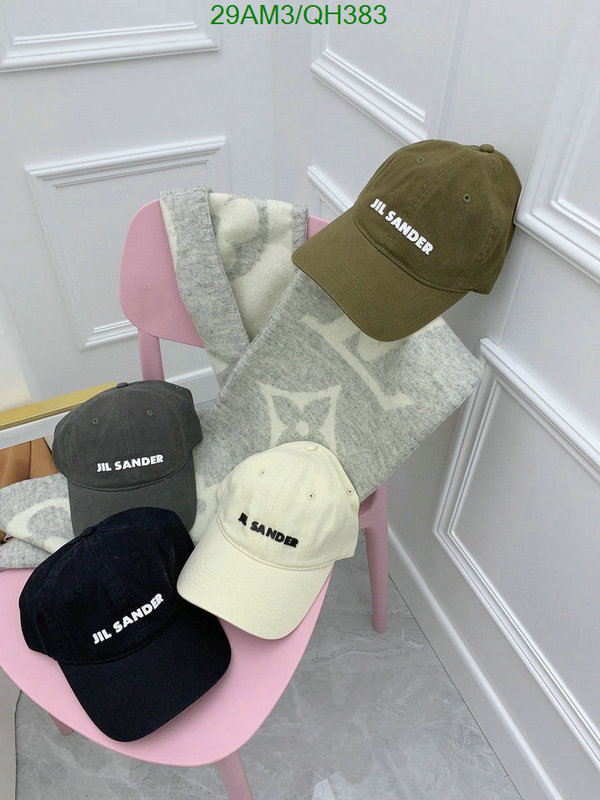 Jil Sander-Cap(Hat) Code: QH383 $: 29USD