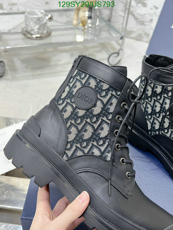 Boots-Men shoes Code: US793 $: 129USD