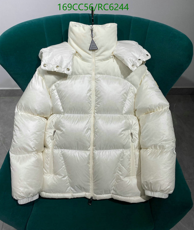 Moncler-Down jacket Women Code: RC6244 $: 169USD