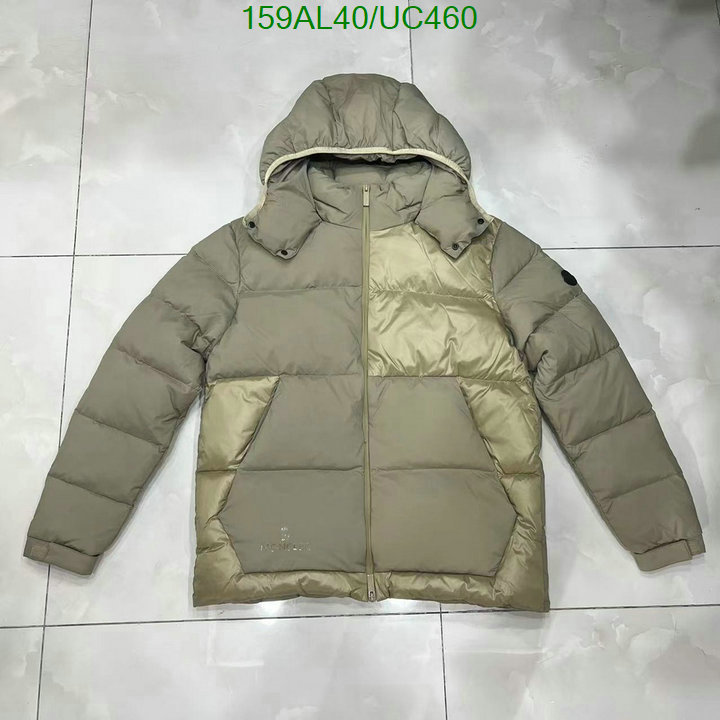 Moncler-Down jacket Men Code: UC460 $: 159USD