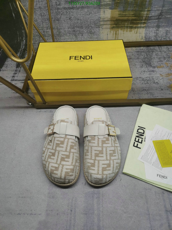 Fendi-Men shoes Code: RS6209 $: 119USD