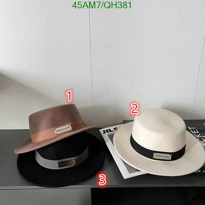 Infini Tycross-Cap(Hat) Code: QH381 $: 45USD