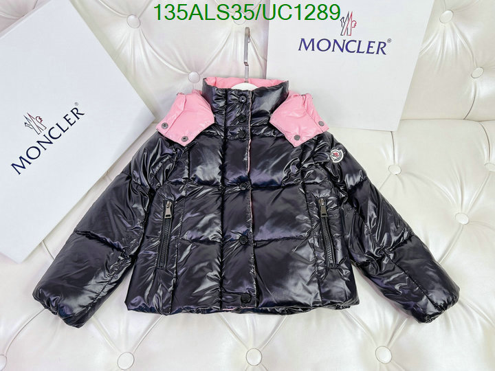 Moncler-Kids clothing Code: UC1289 $: 135USD