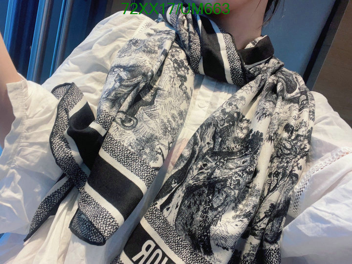 Dior-Scarf Code: UM663 $: 72USD