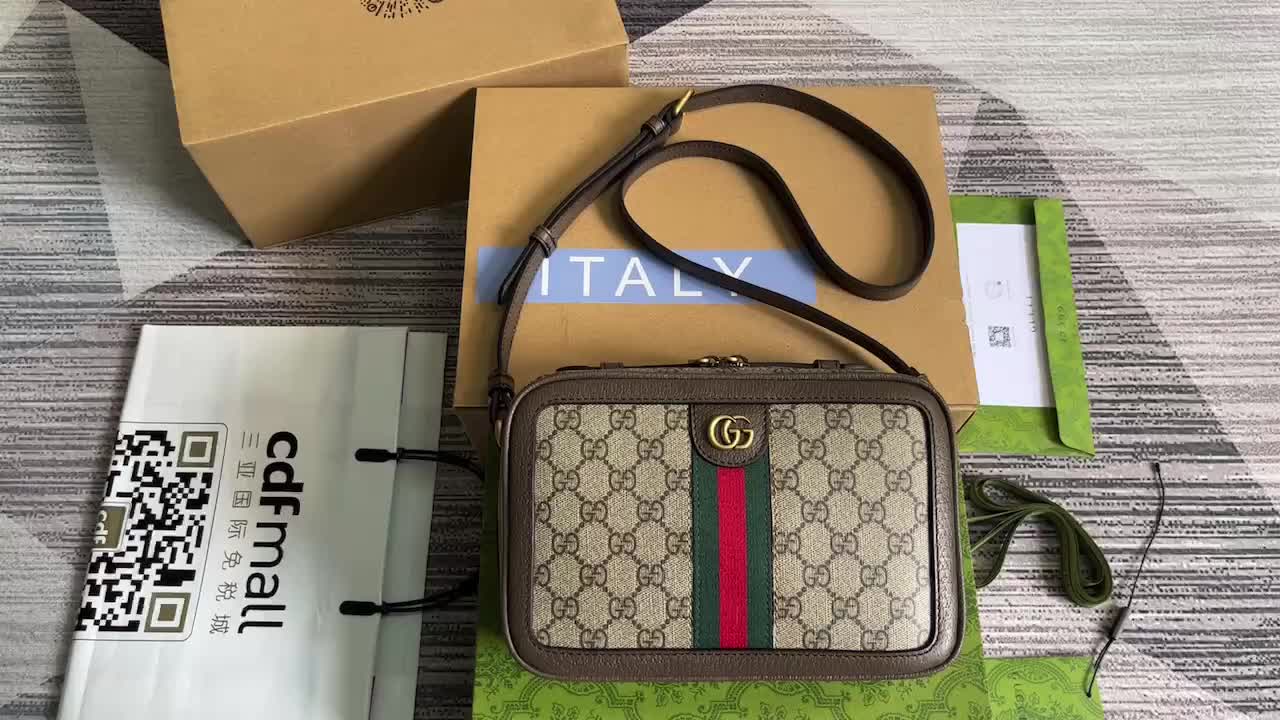 Gucci-Bag-Mirror Quality Code: QB868 $: 185USD