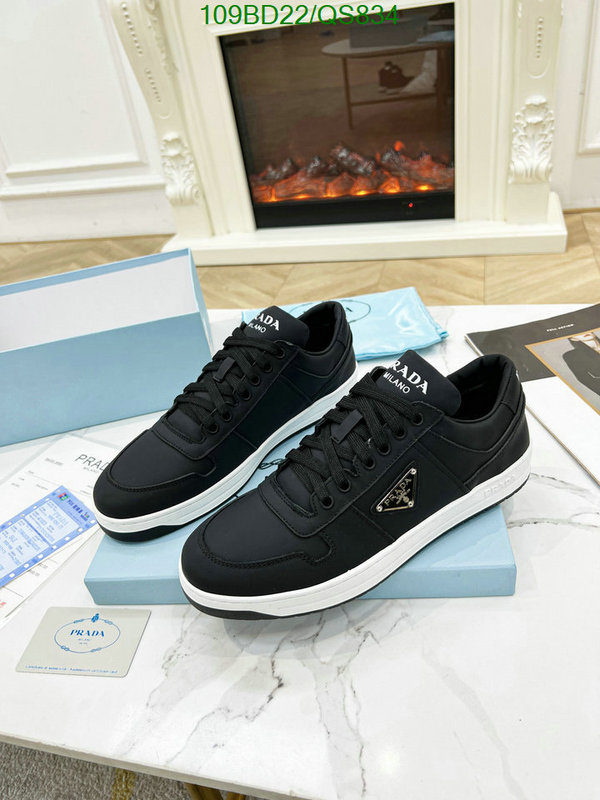 Prada-Men shoes Code: QS834 $: 109USD