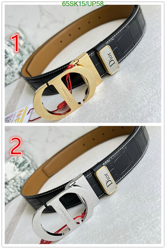 Dior-Belts Code: UP58 $: 65USD