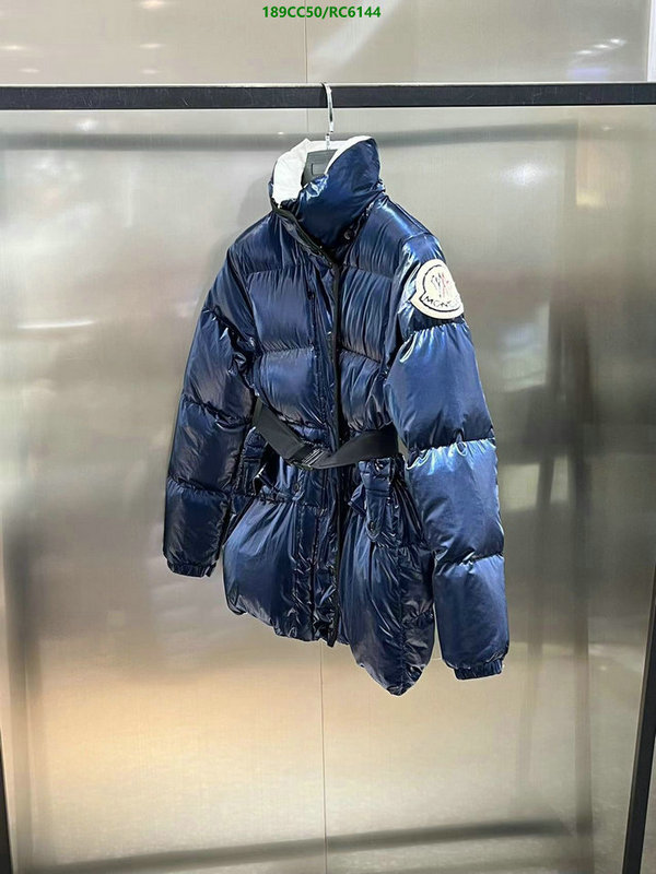 Moncler-Down jacket Women Code: RC6144 $: 189USD