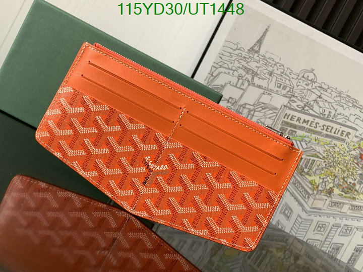 Goyard-Wallet Mirror Quality Code: UT1448 $: 115USD