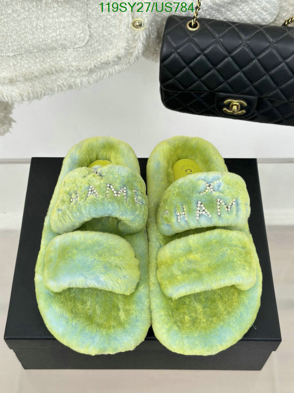 Chanel-Women Shoes Code: US784 $: 119USD